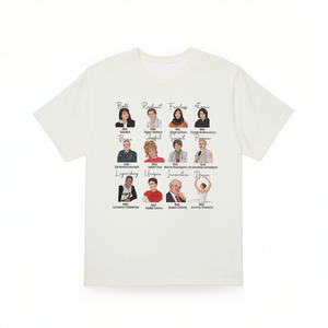 Maglietta 'Leggende e Eroi Ispanici' per Insegnanti di Spagnolo, Comfort Colors per la Celebrazione della Tradizione Ispanica - Product Image 2