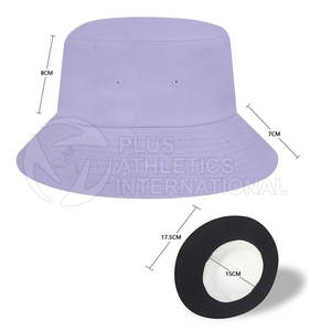 Venta caliente LOW MOQ Sombreros de cubo para hombres 2024 Sombreros de cubo de color personalizado Nuevo estilo Sombreros de cubo - Product Image 3