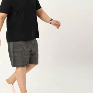 Short polaire tendance pour homme Meilleure vente Short polaire uni pour homme en haute qualité - Product Image 3