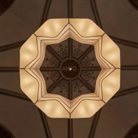 Lustre rond moderne de luxe ANNO, luminaire suspendu LED pour villa, palais, hôtel, projet personnalisé