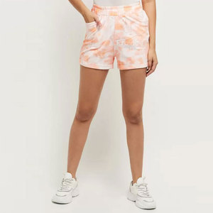 Pantalones cortos de moda para mujer personalizados 2025, pantalones cortos de algodón de Color personalizados para mujer, pantalones cortos transpirables - Product Image 1