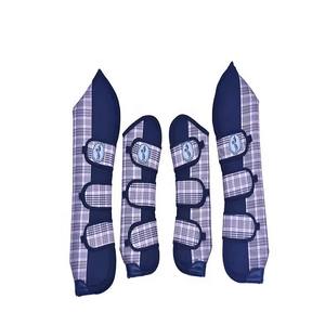 Botas ajustables de viaje para caballos para un ajuste óptimo y protección para viajes por carretera con calzones - Product Image 1