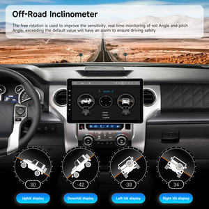 Estéreo de coche Dasaita para Universal 2 Din, Audio Multimedia para coche, vídeo, reproductor de DVD para coche, Unidad Principal estéreo, navegación GPS, <span class=keywords><strong>Radio</strong></span> Carplay - Product Image 6