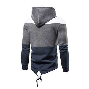 ชุดวิ่งออกกำลังกายระบายอากาศได้ดีสำหรับผู้ชายชุดวอร์มไซส์ใหญ่พิเศษออกแบบได้ตามต้องการสำหรับฤดูหนาว - Product Image 4