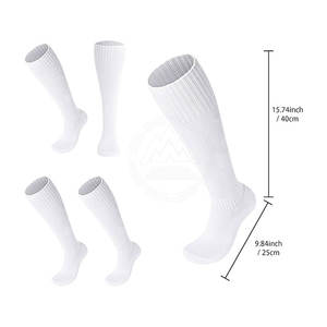 Fabricant de chaussettes de sport Vente en gros Chaussettes de sport unisexes Chaussettes de sport avec couleurs personnalisées pour adultes - Product Image 3