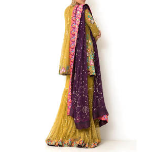 Robes de soirée décontractées pour femmes de qualité supérieure/pakistanaise fabriquée 2025 nouveauté vêtements de fête à vendre - Product Image 2