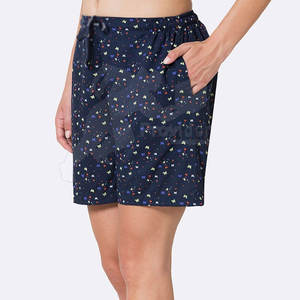 Shorts pour femmes 2025 Shorts pour femmes avec logo personnalisé en gros Shorts en coton d'été pour femmes - Product Image 2