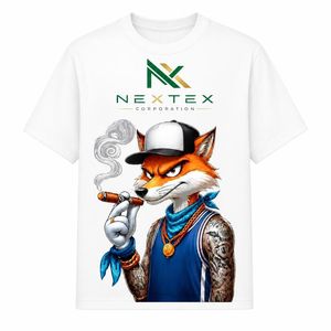 Custom Men's <b>Cartoon</b> for Print Regular Fit T-<b>Shirt</b> Summer Casual Hip Hop Streetwear Breathable Cotton Quick Dry Eco-Friendly - Product Image 3