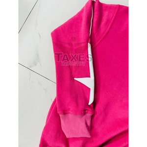 ชุดเซ็ตฮู้ดดี้และกางเกงทรงหลวมโอเวอร์ไซส์สำหรับผู้ชาย คุณภาพสูง ดีไซน์พิเศษ ผลิตจากผ้าฝ้าย 100% สไตล์ลำลอง พร้อมบริการสกรีนลายพิมพ์พัฟแบบกำหนดเอง - Product Image 5