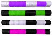Poignée de batte de cricket antidérapante durable en caoutchouc naturel, écologique, couleur personnalisée, design sur mesure, haute qualité, prix avantageux, vente en gros
