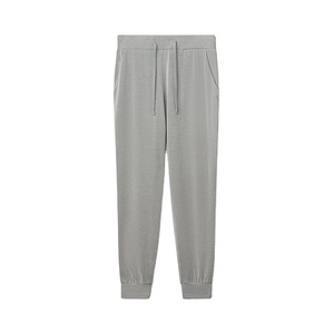 Pantalones de chándal de gran tamaño, pantalones de chándal holgados de pierna ancha y recta a rayas, pantalones de chándal acampanados de cintura doble para hombre - Product Image 1
