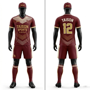 Uniforme de Fútbol para Hombre de Poliéster Transpirable Premium de 160 GSM, Diseño de Paneles Diagonales en Azul Marino, Naranja y Blanco, Logotipo Personalizado por Sublimación - Product Image 4