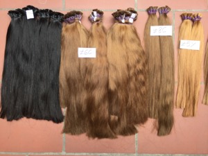 Extensiones de cabello humano de grado Remy vietnamita virgen natural 100% al por mayor extremos doblemente dibujados a granel de alta calidad todos los colores - Product Image 6