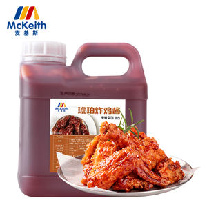 <span class=keywords><strong>Salsa</strong></span> Ambrata Coreana da 10 kg per Cibi Fritti/Pollo, Prezzo Attraente, Spedizione Diretta dalla Fabbrica - Product Image 1