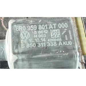 MOTORE ELETTRICO ALZACRISTALLO ANTERIORE SINISTRO VOLKSWAGEN Polo 5a Serie 6R0959801AT000 (09>17) - Product Image 2