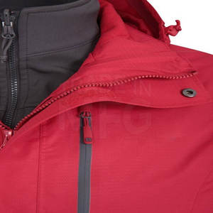 Vestes imperméables d'approvisionnement direct d'usine de meilleurs matériaux Vestes imperméables de conception de service OEM - Product Image 5