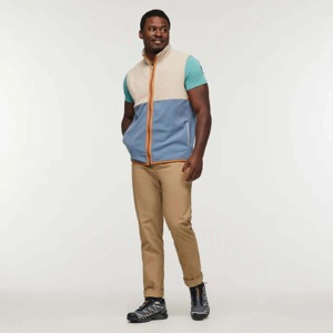 Gilet en molleton de nylon pratique et à la mode pour hommes entraînements d'hiver randonnée tenues décontractées gilet en tissu chaud - Product Image 6