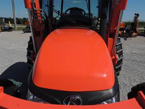 Tractor Kubota 60HP certificado EPA usado/Tractor Kubota M6060 con accesorios para la venta - Product Image 2