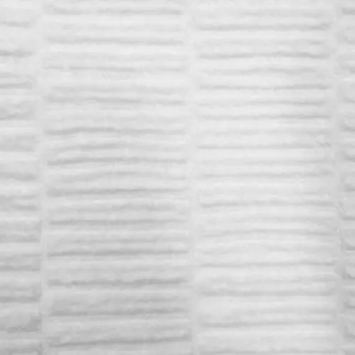 Rollo de tela no tejida para limpiar ventanas, tela no tejida de poliéster con patrón de persiana para suelo seco