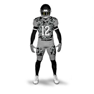 เครื่องแบบอเมริกันฟุตบอลชุดอเมริกันฟุตบอลออกแบบได้ตามต้องการ - Product Image 2