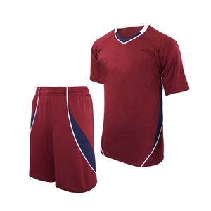 Ensembles d'uniformes de volley-ball unisexes personnalisés, entièrement sublimés, imprimés numériquement, séchage rapide, haute qualité, 100% polyester, personnalisables, pas chers - Product Image 3