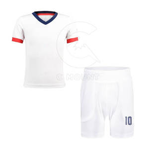 เครื่องแบบฟุตบอลอเมริกันของเด็กผ้าโพลีเอสเตอร์100% - Product Image 1