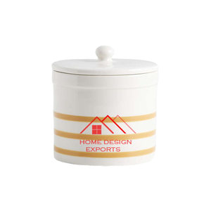 กระป๋องหินแกรนิตสีเขียวพร้อมฝาปิดไม้สําหรับเก็บอาหารและเครื่องเทศอุปกรณ์ครัวที่ขายดีที่สุดหินอ่อน - Product Image 6