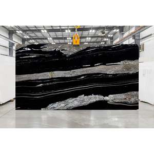 UNION Modern Design Copacabana Brazilian Black Big Slab Granite Tile Polished Surface Finish Durable 1-Year for Villa - Product Image 4