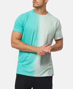 เสื้อยืดคอกลมทรงหลวมสไตล์สตรีทแวร์สำหรับผู้ชาย ผลิตจากผ้าโพลีเอสเตอร์/คอตตอนถัก เป็นมิตรต่อสิ่งแวดล้อม ระบายอากาศได้ดี เหมาะสำหรับใส่ลำลองในฤดูร้อน รับผลิตตามแบบ - Product Image 6