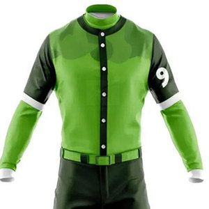 Uniforme de baseball de sublimation léger avec logo personnalisé uniforme de baseball de sublimation unisexe à prix abordable et surdimensionné - Product Image 3