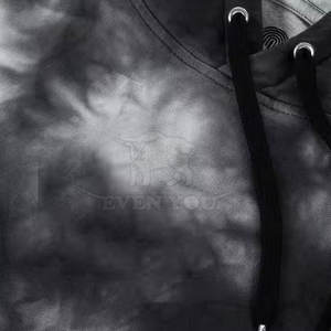 Hoodies délavés à l'acide pour l'hiver, hoodies délavés à l'acide de couleur unie, vêtements de mode, hoodies délavés à l'acide - Product Image 4