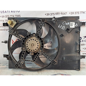 VENTILADOR DE REFRIGERACIÓN DEL MOTOR OPEL Corsa D 3P 2ª Serie 13249564 gasolina 1229 (11>) - Product Image 1