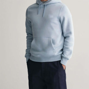 2025 sweats à capuche pour hommes de haute qualité 100% coton Durable confortable et respirant pour un usage quotidien décontracté Service OEM disponible - Product Image 3