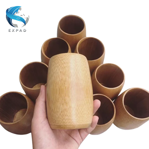 ถ้วยไม้ไผ่ออร์แกนิกใช้งานได้จริงทุกวัน - Product Image 2