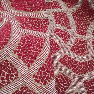 100% poliéster indio Jacquard comercial a granel tapicería comprimida urdimbre técnica tejida buena tecnología sofá muebles tela - Product Image 1