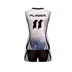 Uniforme de Voleibol 100% Poliéster 2026 Sin Mangas, Ajuste Cómodo, Servicio OEM - Product Image 2