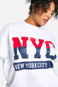 Sudaderas Extra Grandes de Invierno para Mujer, al por Mayor de Fábrica, con Logotipo Personalizado Impreso en la Parte Delantera, Transpirables, de Poliéster/Algodón, Servicio OEM - Product Image 3