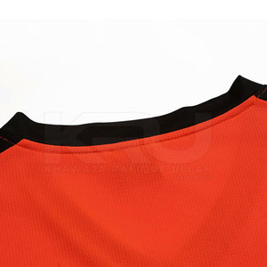 Camiseta Deportiva de Baloncesto para Hombre de Primera Calidad, Cuello Redondo, Transpirable, Absorbe la Humedad, Tejido de Malla de Spandex/Poliéster, Sin Mangas - Product Image 3