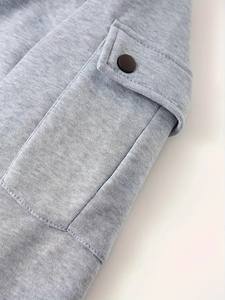 Sudaderas con capucha con cremallera de cuarto de diseño único para hombre en material de alta calidad, sudaderas con capucha para hombre con cremallera de cuarto de peso pesado - Product Image 6