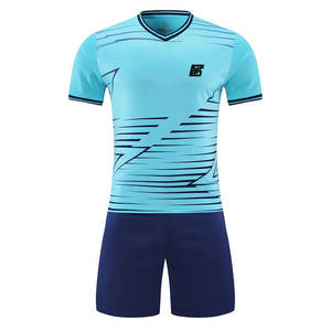 ชุดฟุตบอลดีไซน์ใหม่ โลโก้สั่งทำพิเศษ ปี 2025 ชุดฟุตบอลขายดีที่สุดแบบสั่งทำ - Product Image 1