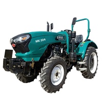 Cultivador de 50HP, Popular en China, con Tracción en las 4 Ruedas, Motor Diésel, Mini Motocultor Agrícola, Cultivadores y Motocultores