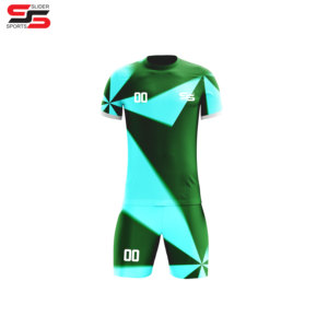 2025 dernières conceptions hommes et femmes en gros Sublimation imprimé conceptions personnalisées uniforme de football à bas prix - Product Image 3