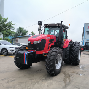 Tractor Agrícola de Alta Calidad de 220HP con Transmisión por Engranajes 4WD, Maquinaria Agrícola con Motor, Caja de Cambios y Bomba para Trabajos Forestales y Movimiento de Tierras - Product Image 6