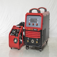 Machine à souder industrielle Kindarc MIG-500N 4 en 1 MIG/MAG/CO2/MMA, module IGBT, soudeuse CO2, acier au carbone, équipement de soudage MAG CO2
