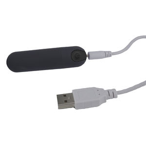 Vibrateur miniature à 10 vitesses avec recharge USB, masseur clitoridien pour couples, masturbation féminine, silicone, étanche, télécommande - Product Image 6