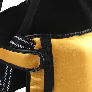 Protector de pecho de cuero para hombre para Kick Boxing MMA Muay Thai Sports Karate Dummy Type - Product Image 6