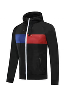 2023/2024 2025 hommes Sport Football Club à capuche coupe-vent veste équipe de football porter personnalisé avec votre logo