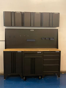 Workbench Tool Cabinet 183cm <b>with</b> wheels Carbon Steel <b>Storage</b> for Mechanic Garage Storehouse Tools <b>Trolley</b> Vietnam Manufacturer - Product Image 6