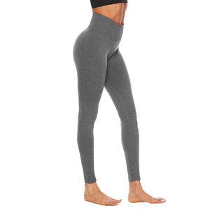 Legging en coton rembourré pour femmes, tendance, confortable, vente en gros, couleur, taille et style personnalisés, legging ODM pour femmes, OEM - Product Image 3