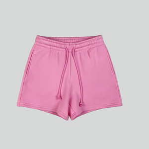 New Arrival Lightweight Fashion <b>Women</b> <b>Sweat</b> <b>Shorts</b> Wholesale Custom Cotton Gym Casual <b>Women's</b> <b>Shorts</b> - Product Image 4